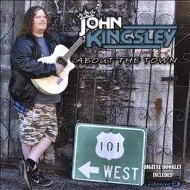 John Kingsley - About The Town (CD)