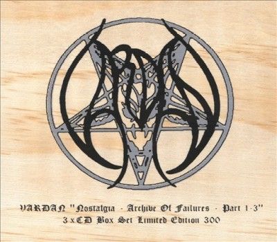 Vardan - Nostalgia: Archive Of Failures Pt 1 - 3 (CD)