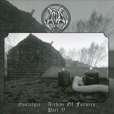 Vardan - Nostalgia: Archive Of Failures Part 5 (CD)
