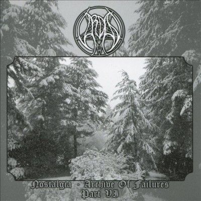 Vardan - Nostalgia: Archive Of Failures Part 6 (CD)