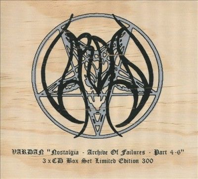 Vardan - Nostalgia: Archive Of Failures Pt 4 - 6 (CD)