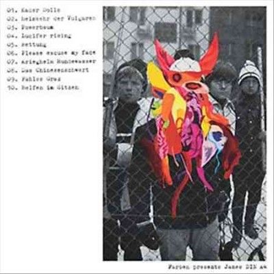Farben - Farben Presents James Din A4 (Vinyl)