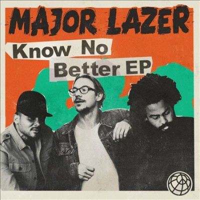 Major Lazer - Know No Better (CD)