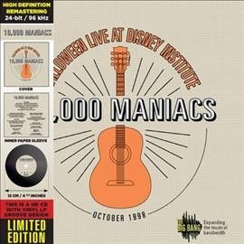 000 Maniacs 10 - Halloween Live At Disney Institute (CD)