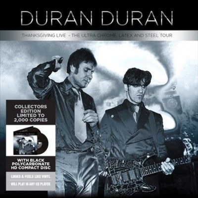 Duran Duran - Ultra Chrome Latex And Steel Tour (CD)