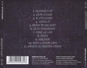 Equilibrium - Armageddon (CD)