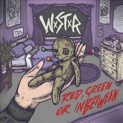 Wstr - Red Green Or Inbetween (CD)