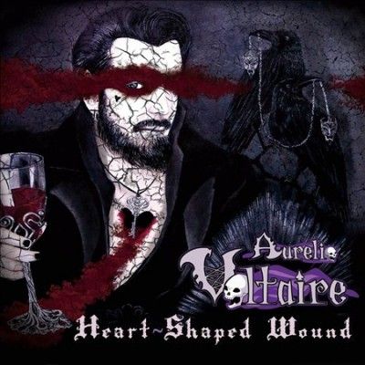 Aurelio Voltaire - Heart Shaped Wound (CD)
