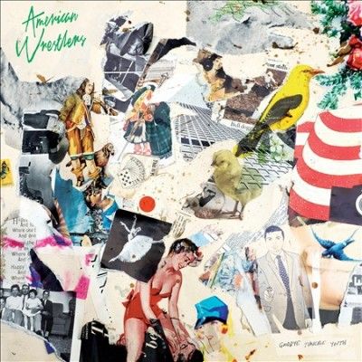 American Wrestlers - Goodbye Terrible Youth (Vinyl)