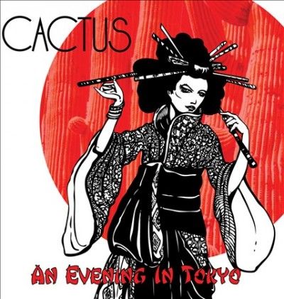 Cactus - Evening In Tokyo (CD)