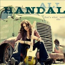 Ali Handal - That's What She Said (CD)