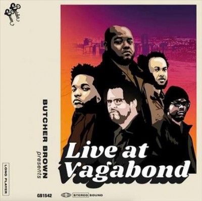 Live at Vagabond (CD / Album)