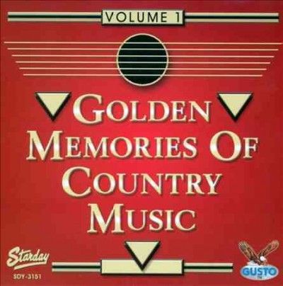 Various - Golden Memories Of Country Music: V1 (CD)