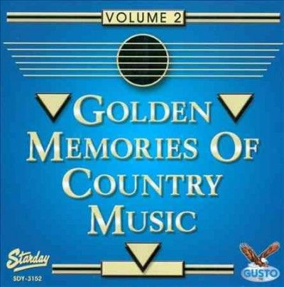 Various - Golden Memories Of Country Music: V2 (CD)