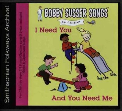 Bobby Singer Susser - I Need You &amp; You Need Me (CD)
