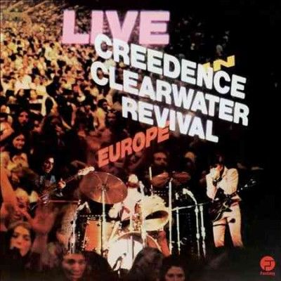 Live In Europe (Vinyl)