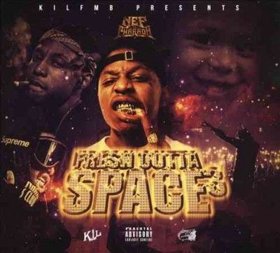 Nef The Pharaoh - Fresh Outta Space 3 (CD)