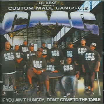 Lil Keke - Custom Made Gangstas: If You Ain't Hu (CD)