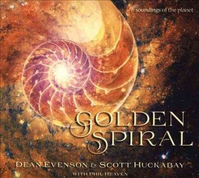 Dean Evenson - Golden Spiral (CD)