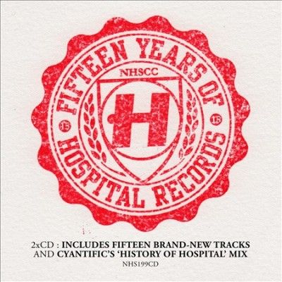 15 Years of Hospital Records (CD / Album)