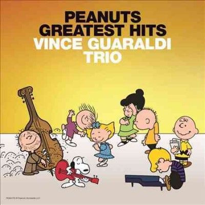 Vince Trio Guaraldi - Peanuts Greatest Hits (ost) (Vinyl)