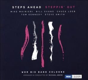 Steps Ahead - Steppin Out (CD)