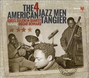 Idrees Sulieman - 4 American Jazz Men In Tangier (CD)