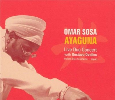 Omar Sosa - Ayaguna (CD)
