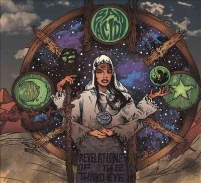 Bad Acid - Revelations Of The Third Eye (CD)