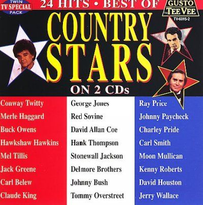 Various - Best Of Country Stars On Lp 24 Hits (CD)