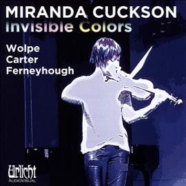 Miranda Cuckson - Invisible Colors (CD)