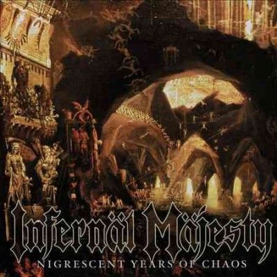 Nigrescent Years of Chaos (CD / Album)