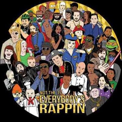 Not The 1s - Everybody's Rappin (Vinyl)
