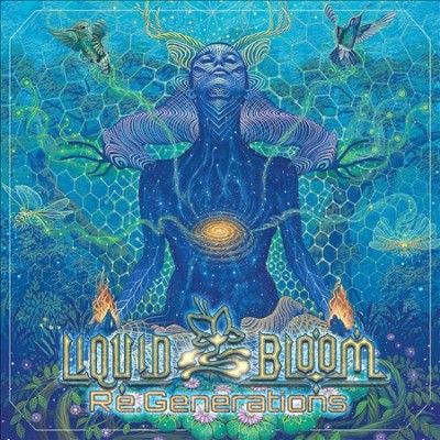 Liquid Bloom - Re Generations (CD)