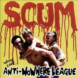 Anti Nowhere League - Scum (CD)