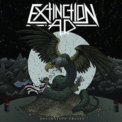 Extinction A.D. - Decimation Treaty (Vinyl)