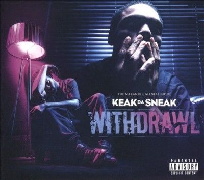 Keak Da Sneak - Withdrawal (CD)