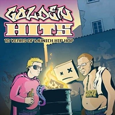 Various - Golden Years: 10 Years Of Munich Hip H (Vinyl)