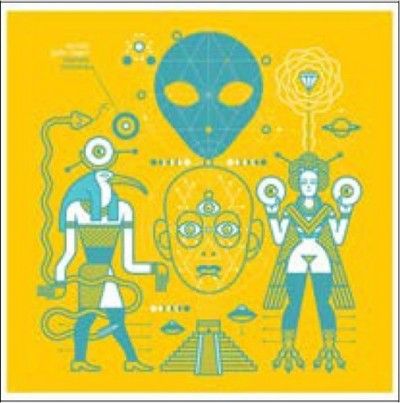Mambo Cósmico (Vinyl / 12" Album)