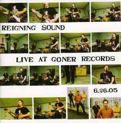 Reigning Sound - Live At Goner Records (Vinyl)