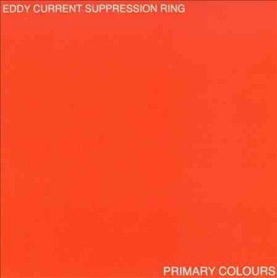 Eddy Current Suppres - Primary Colours (Vinyl)