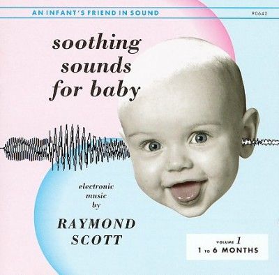 Raymond Scott - Soothing Sounds For Baby Vol 1 (CD)