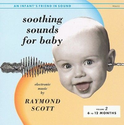 Raymond Scott - Soothing Sounds For Baby Vol 2 (CD)