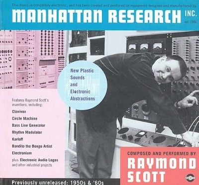 Raymond Scott - Manhattan Research (CD)