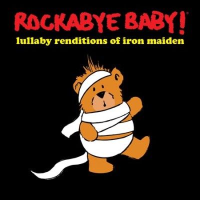 Various - Rockabye Baby: Iron Maiden Lullaby Ren (CD)