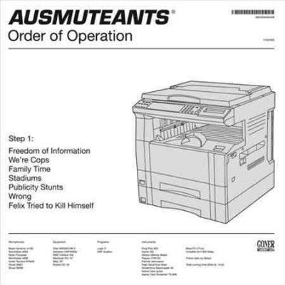 Ausmuteants - Order Of Operation (Vinyl)