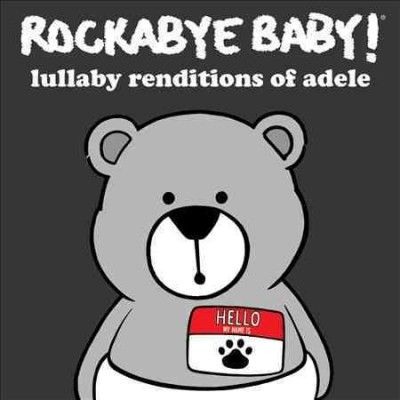 Various - Rockabye Baby: Adele Lullaby Rendition (CD)