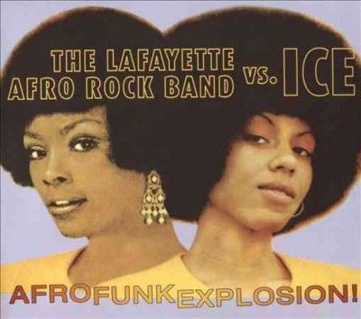 Lafayette Afro Rock - Afro Funk Explosion (CD)