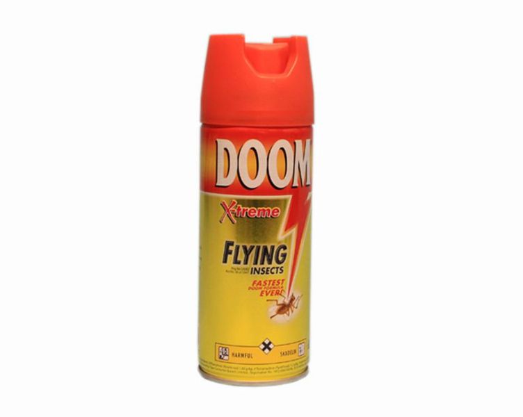 Doom XTreme Flying Insects Spray - 300ml (Pack of 6)