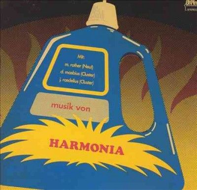 Musik Von Harmonia (Vinyl / 12" Remastered Album)